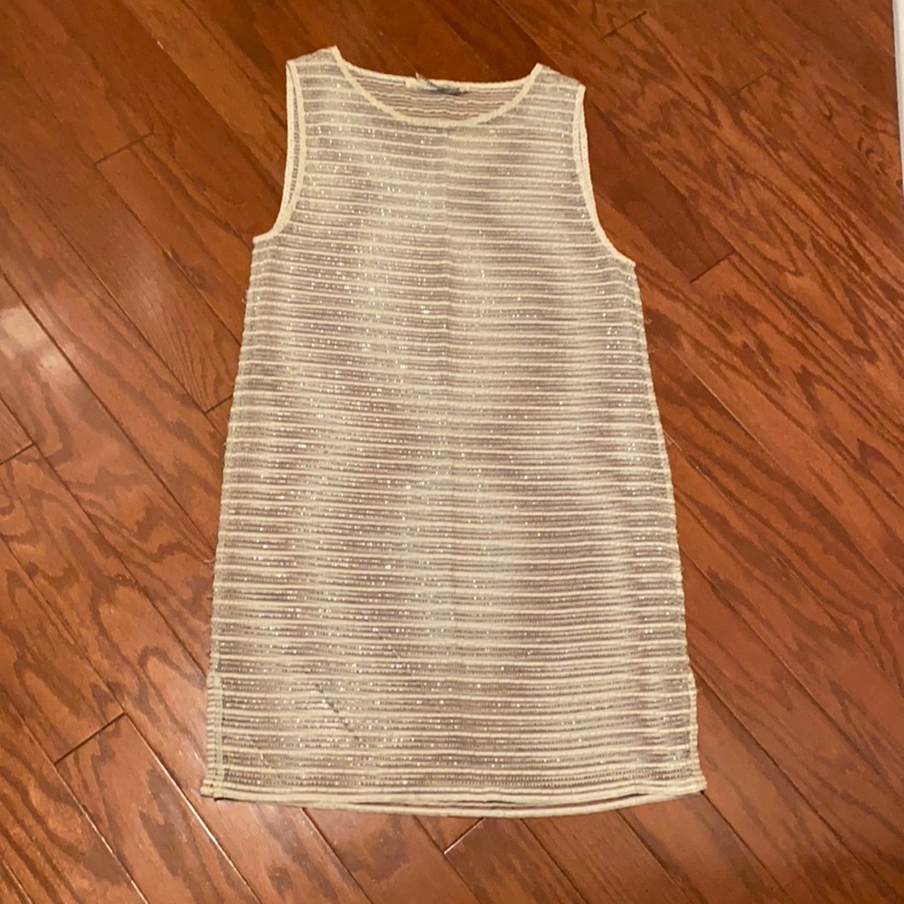 Allsaints hand beaded dress